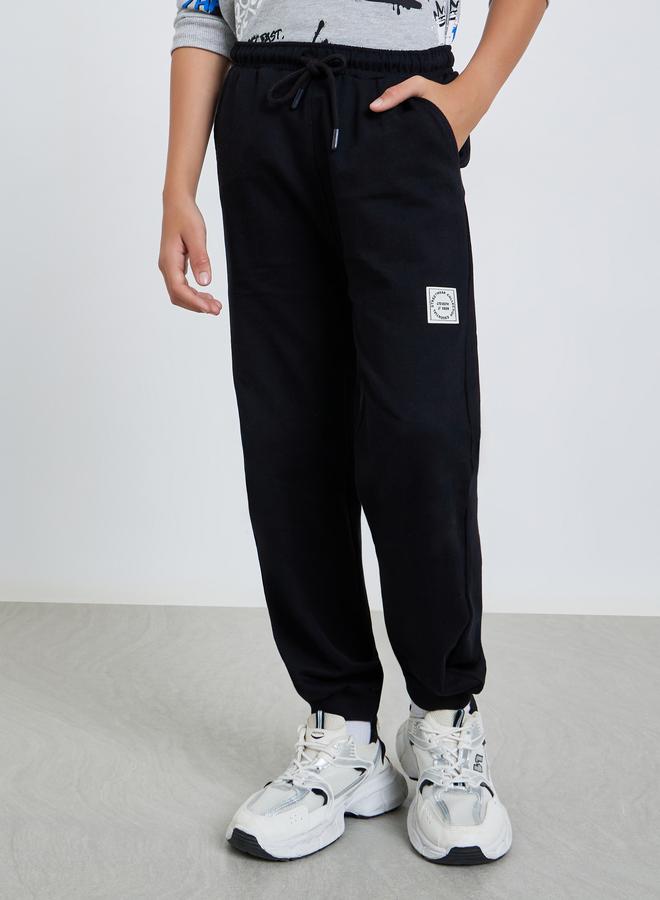 ستايلي طقم من سويت شيرت مطبوع وجوغر - Image 5